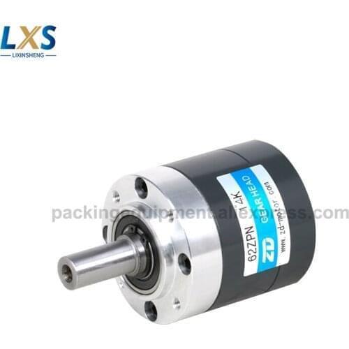 ZD Transmission Planetary Gear Reducer 62ZPN 14K Gear Ratio 3.65：8.63 Round Gear Reducer