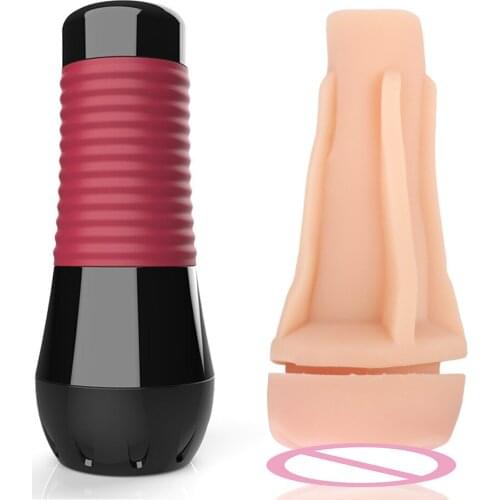 Vagina Masturbator Blowjob Sex Shop Sex Toys for Man Male Masturbation Cup Real Pussy Adult Endurance Exercise