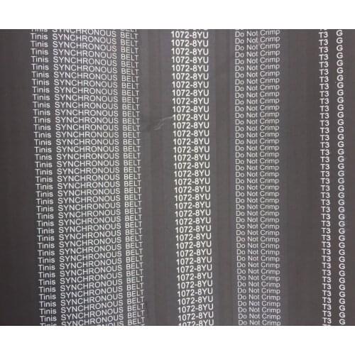 Tinis 1072-8YU Synchronous Belt, Timing Belt,Transmission Belt