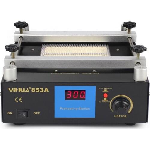 853A constant temperature lead-free preheating station BGA rework station digital display heating station
