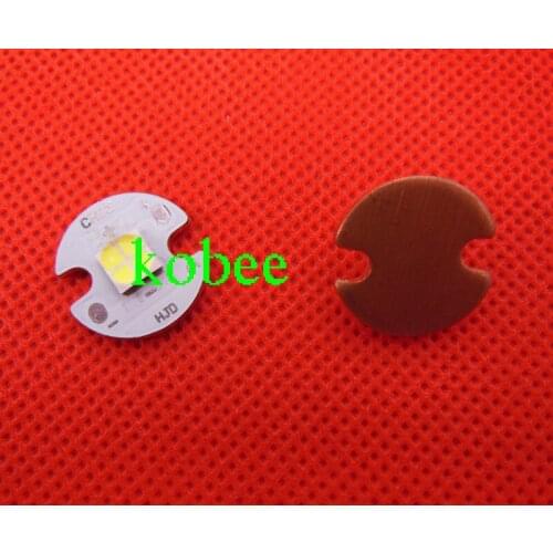 CREE XHP50 6500K Cool White 5000K Neutral White 3000K Warm White LED Emitter 6V 12V with 16mm 20mm Alumium Cooper PCB