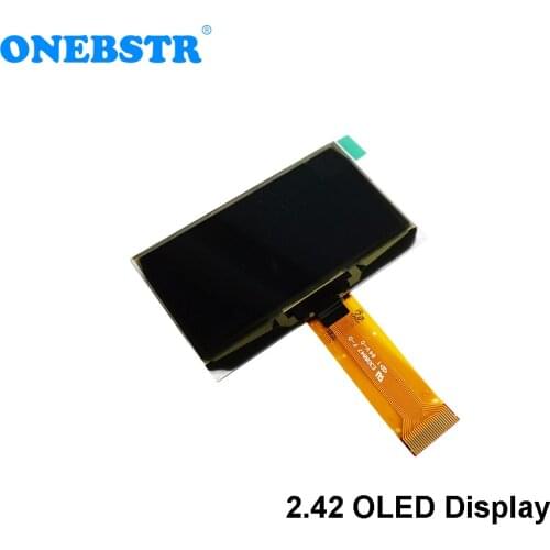 Ultimaker 2 Dedicated LCD 2.42 OLED Display Genuine Spot The New Value Hot Selling 3D Printer Parts Free Shipping