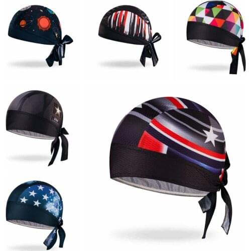 Unisex Weimostar Quick-Dry Outdoor Sport Cycling Cap Bike Bicycle Hat Headband MTB Racing Bandana Headwear Scarf One-Size