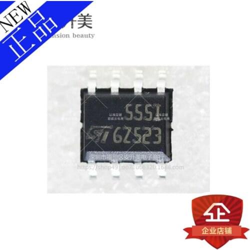 In stock New 100% Original 10pcs/lot TS555IDT SOP8 TS555