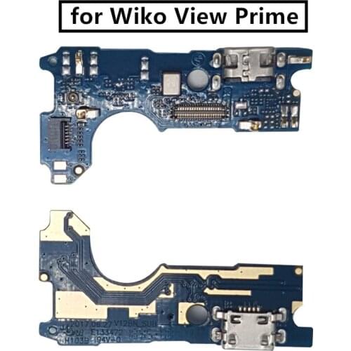 For Wiko View Prime USB Charger Port Dock Connector PCB Board Ribbon Flex Cable phone screen repair spare parts