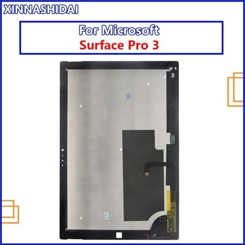 Display for Microsoft Surface Pro 3 1631 Pro 4 1724 Pro 5 1796 LCD Display Touch Screen Digitizer Assembly for Pro3 LCD