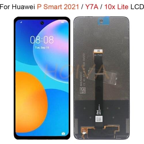 6.67" For Huawei Honor 10X Lite LCD Display Touch Screen Digitizer For Huawei P Smart 2021 Replacement For Honor 10X Lite LCD