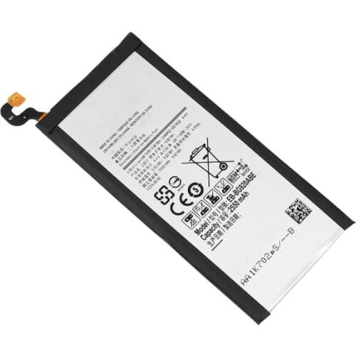 10pcs /lot 2550mAh Battery EB-BG920ABE For Samsung Galaxy S6 SM-G920 G920F G920i G920A G920V G9200 G9208 G9209 Batteries