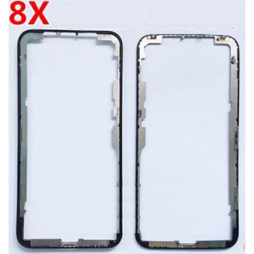 10pcs/lot Brand New middle Frame LCD Touch Screen Front Bezel Housing for iPhone x