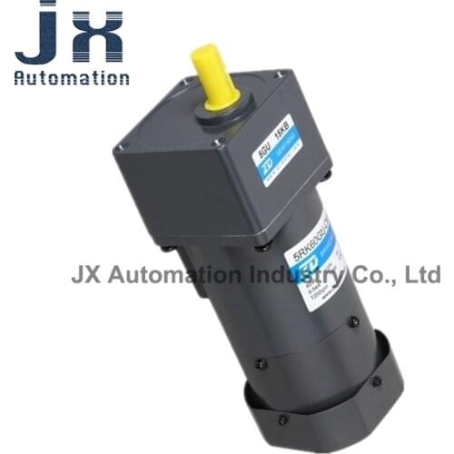 220V 60W AC Speed Motor 5RK60GU-CMF/5GU15KB Electromagnetic Brake Motor For Upper and Lower Board Machines