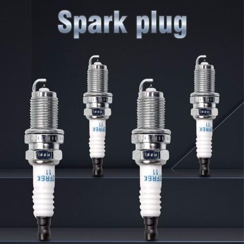 4pcs/lot Iridium Spark Plug 9807B-5617W IZFR6K11 6994 For Honda 9807B5617W IZFR6K11-6994