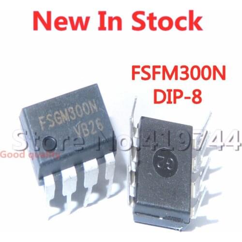 5PCS/LOT 100% Quality FSFM300N FSGM300N FM300N DIP-8 LCD power management chip In Stock New Original