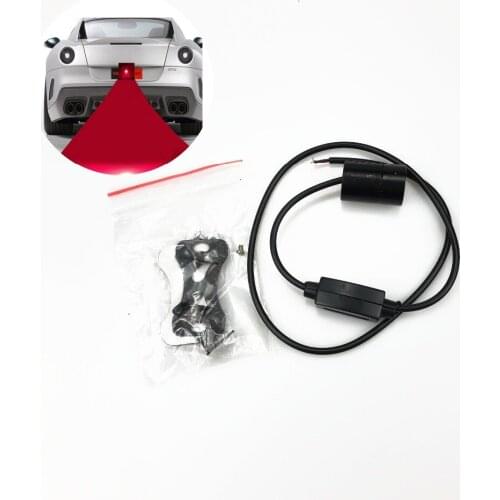 Car Laser Fog Lamp Anti-Fog Light For Porsche 911 918 Cayenne Macan Panamera Cayman Carrera Boxster