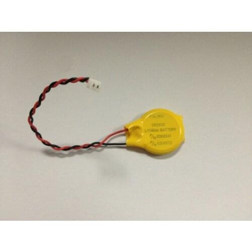 20PCS/LOT FALIWEI battery /Laptop motherboard BIOS CMOS battery with wire disassemble battery CR2032 2032 battery with wire 2pin