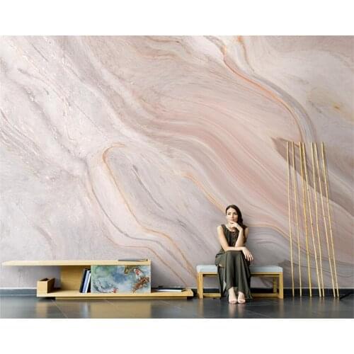Beibehang Custom Nordic Abstract Marble Pattern Living Room Sofa TV Background Wallpaper papel de parede wall papers home decor