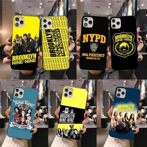 Brooklyn Nine Nine 99 Phone Case For iphone 12 11 Pro Max Mini XS Max 8 7 6 6S Plus X 5S SE 2020 XR cover