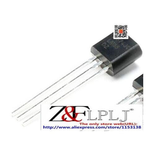 LM35 LM35DZ TO-92 Precision temperature sensor NEW ORIGINAL 10pcs/lot