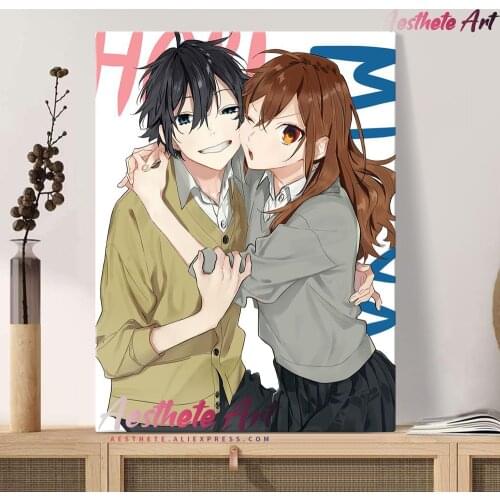 Horimiya Hori san to Miyamura kun Anime Home Decor Canvas Posters Prints Decoration Art Wall Pictures Living Room Painting