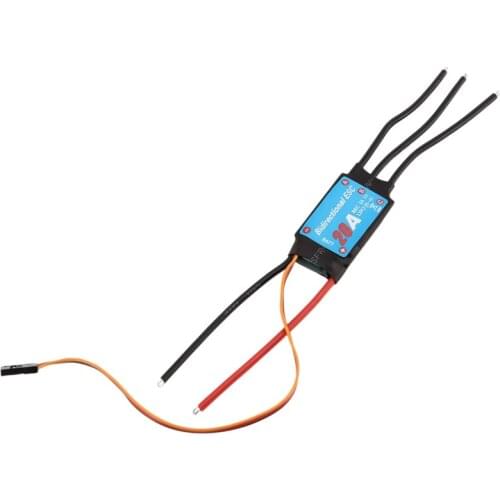 Bidirectional Brushless ESC for Remote Control Ship Pneumatic Underwater Propelle
