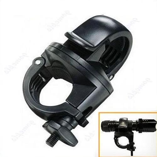 Flashlight Mount Holder For Torch Clip LED Bicycle Bike