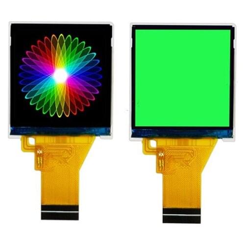 IPS 1.54 inch 22PIN 262K HD TFT LCD Screen ST7789 Controller 240(RGB)*240 MCU Interface