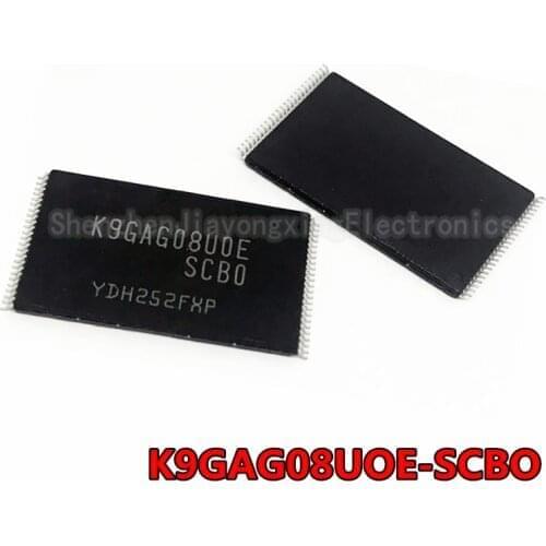 K9GAG08U0E K9GAG08UOE-SCBO K9GAG08U0E-SCB0 TSOP-48 2GB FLASH chip Blank chip