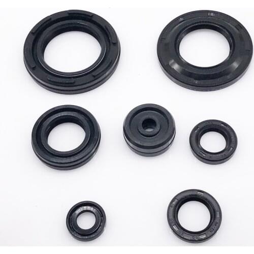 7pc/Set for Yamaha Banshee YFZ350 1987-2006 Oil Seal Set Engine Oil Seal Kit Complete