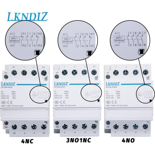 LKNDIZ Contactors