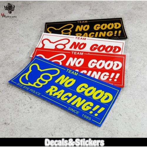 NO.LN269 No good racing MOTO GP Reflective Sticker Car Sticker Decals Racing Motorcycle Windshield Bike Tank cup