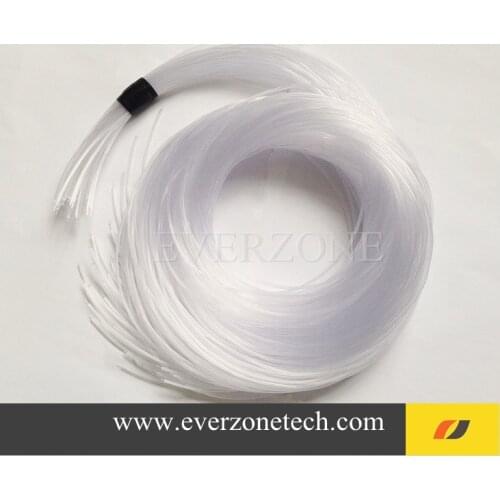 FY750-004 Sparkle Fiber Optic Light Strands 40pcs 2m Side Pointed Light Fiber Optic Cable