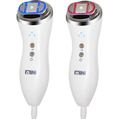 Mini HIFU Machine Ultrasound Physical therapy Skin Care Products RF Fadiofrecuencia Facial Face Lifting Anti Wrinkles