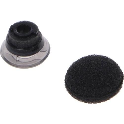 Soft Silicone Ear Pads Earphone Clear Earbuds Tips Eargels Black Foam Accessories For Plantronics Voyager 5200 Earphone