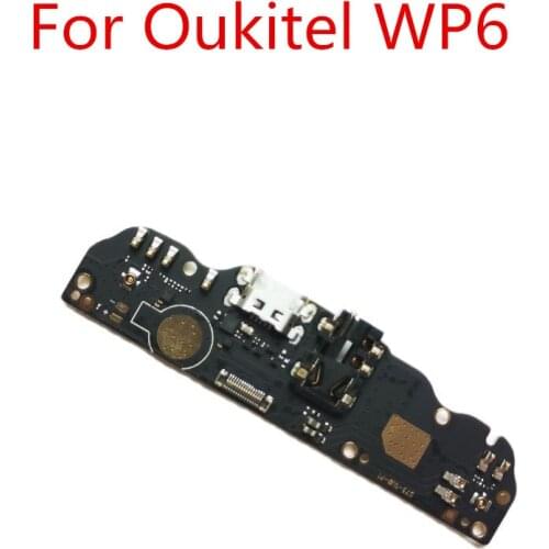 New Original For Oukitel WP6 Smart Cell Phone USB Board Charging Dock Parts Plug Charger Port For Oukitel WP6