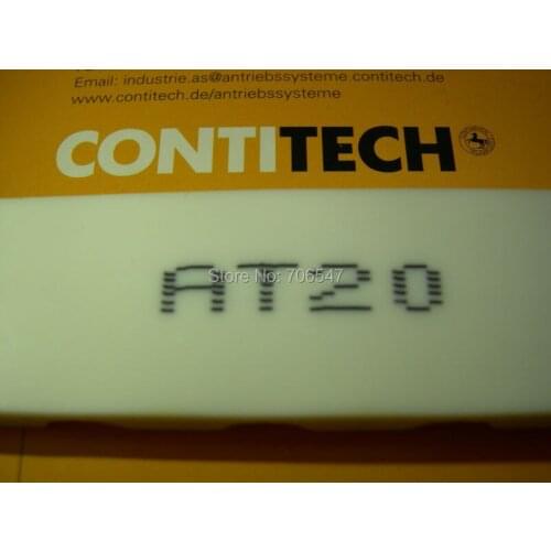 Wholesale 3000mm AT20 Close timing belt AT20-150 width 150mm polyurethane with steel core Metric trapezoidal AT20 belt pulley