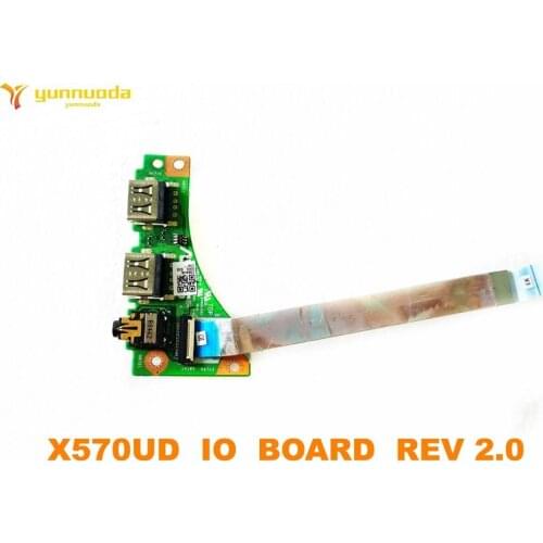 Original for ASUS X570UD IO BOARD X570UD IO BOARD REV 2.0 tested good free shipping