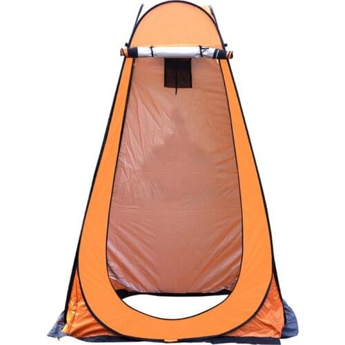 Portable Privacy Shower Toilet Camping Pop Up Tent Camouflage/UV Function Outdoor Dressing Tent/photography Tent
