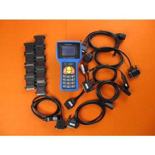T300 key programmer v17.8 T 300 T-CODE English or Spanish For Multi-Brand Cars T-300 Auto Transponder programming