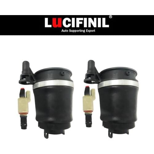LuCIFINIL 2pcs Front Suspension Air Spring With Seals Air Strut Fit Ford Expedition Lincoln Navigator 6L1Z3C199AA