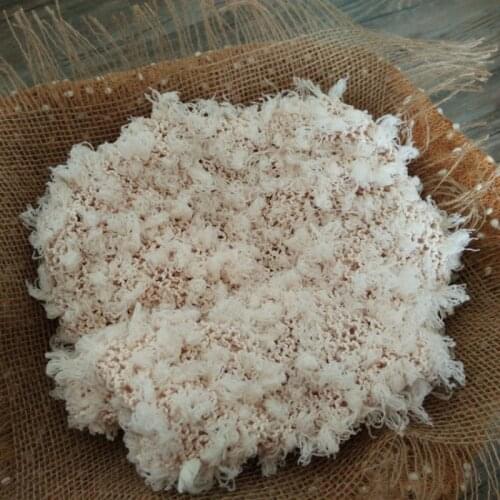 Newborn Photography Props Popcorn Blanket Baby Container Fillers Infant Shoot Accessories Photo Studio Background Decorations