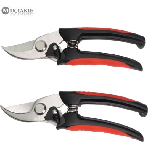 MUCIAKIE Garden Tools Pruning Shears Multifunctional Labor-saving Pruner Cutting Tool Gardening Branch Tree Flower Scissors