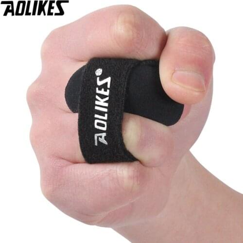Sport Finger Arthrosis Band Protect Splint Guard Bands Finger Protector Guard Support Stretchy Sports Aid Band Basketball