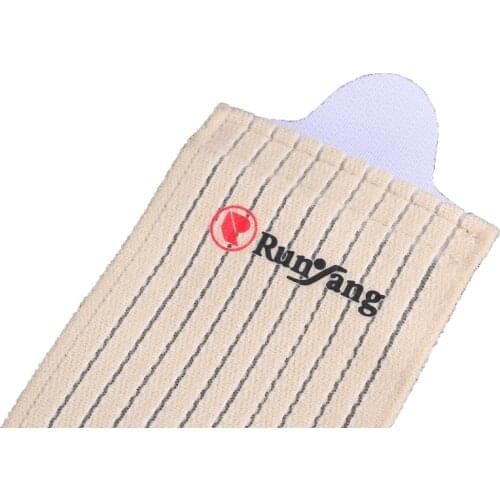 Sports Men Women Fitness Weightlifting Wristband Bracer Wrist Beige Bandage Training Joint Band Belt Gym Ankle Wrap Protector