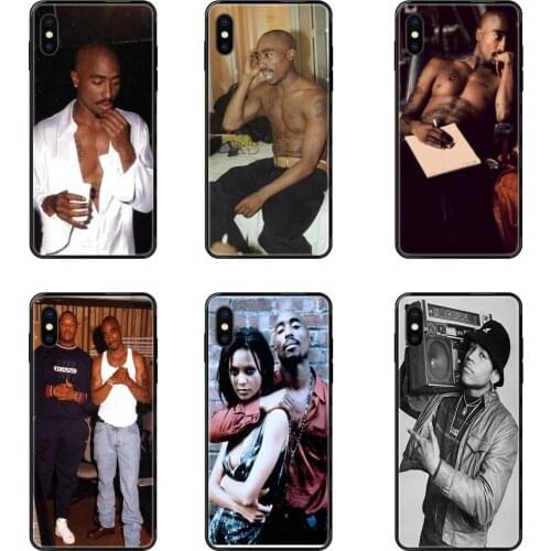 Tupac 2pac Super Star Buy For Xiaomi Mi Note A1 A2 A3 5 5s 6 8 9 10 SE Lite Pro Ultra Black Soft Personalized Pattern
