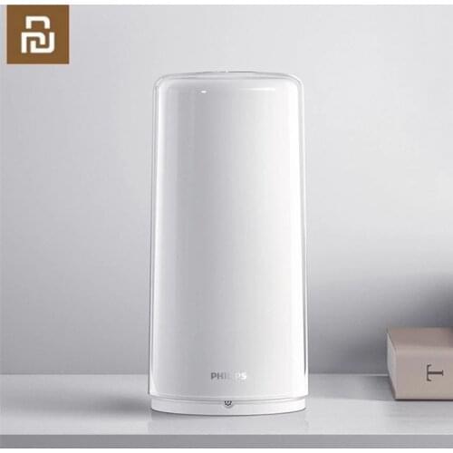 Youpin Philips Customize Smart LED Bedside Lamp RGBW Dimmable Night Light USB Type-C WiFi Bluetooth Smart MiHome APP Control H20