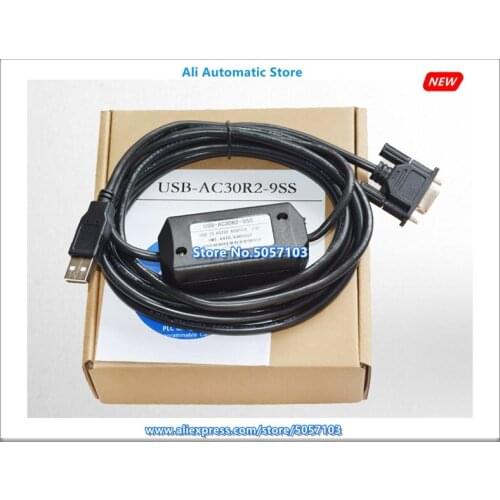 USB-AC30R2-9SS 970 A985GOT Touch Screen Programming Cable Download Cable