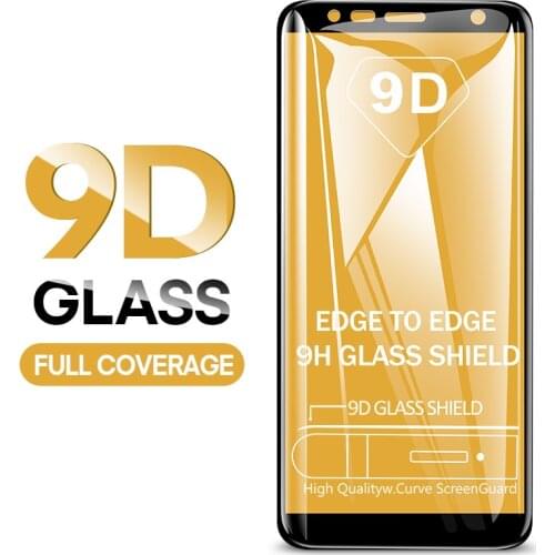 9D Full Cover Tempered Glass For Samsung Galaxy J4 Plus J6 J8 A6 A8 A7 2018 Screen Protector A5 A3 A7 2017 Protective Glass Film