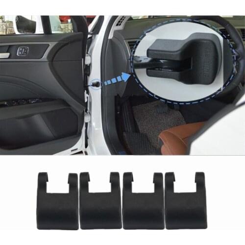 Door Stopper Protection Cover For Volkswagen Tiguan Passat Golf POLO CC Skoda Octavia Fabia Superb For Audi A4 A7 S5 Q3 Q5