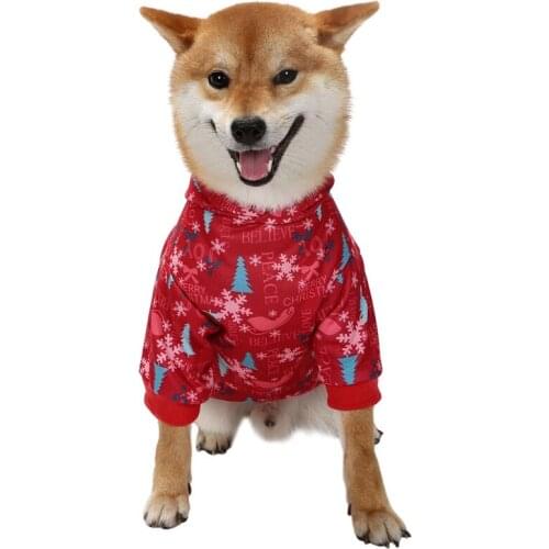 Winter Warm Dog Hoodie Soft 2-legged Outerwears Sweatshirt For Medium Large Dogs Labrador Cloth Dog Daily Outfit