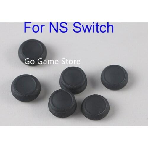 10sets for Nintend NS Switch rocker caps A set of six-piece JoyCon silicone sleeves for Switch rocker caps