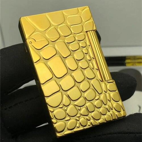 100% brand new made in China retro original cute DuPont bright sound lighter windproof cigarette lighter